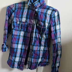 Plaid shirts